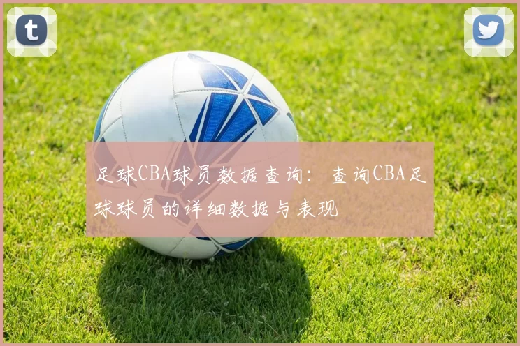 足球CBA球员数据查询：查询CBA足球球员的详细数据与表现