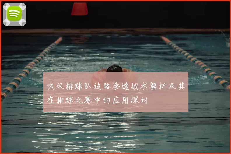 武汉排球队边路渗透战术解析及其在排球比赛中的应用探讨