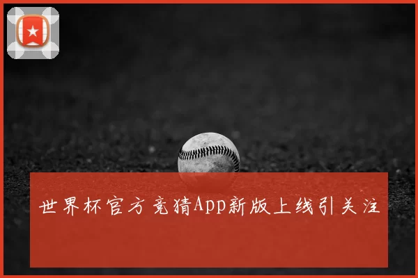世界杯官方竞猜App新版上线引关注