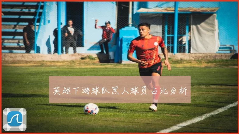 英超下游球队黑人球员占比分析