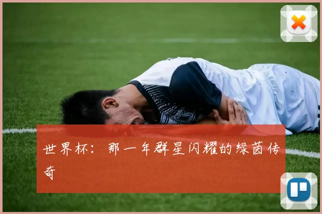世界杯:那一年群星闪耀的绿茵传奇