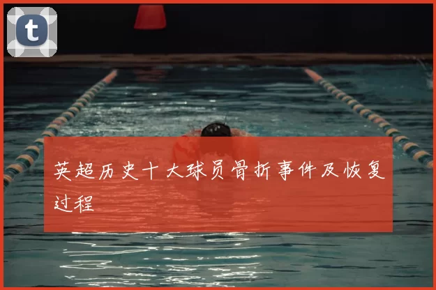 英超历史十大球员骨折事件及恢复过程