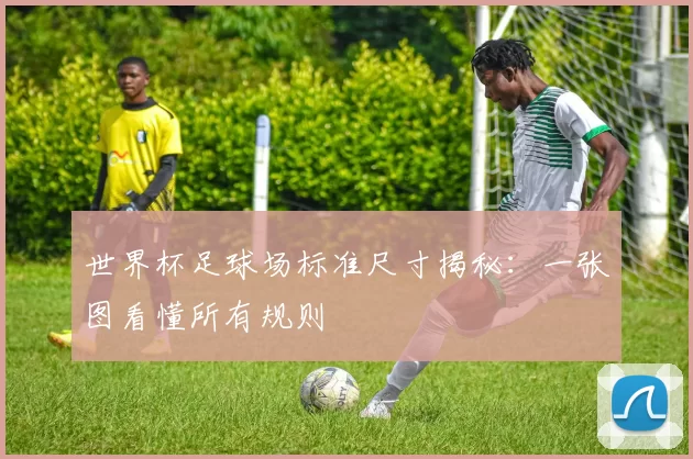 世界杯足球场标准尺寸揭秘：一张图看懂所有规则