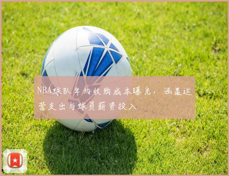 NBA球队年均收购成本曝光，涵盖运营支出与球员薪资投入