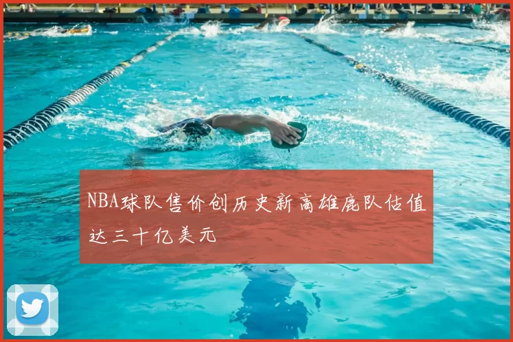 NBA球队售价创历史新高雄鹿队估值达三十亿美元