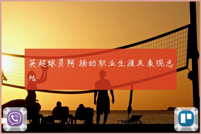英超球员阿 杨的职业生涯及表现总结