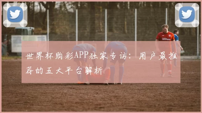 世界杯购彩APP独家专访:用户最推荐的五大平台解析