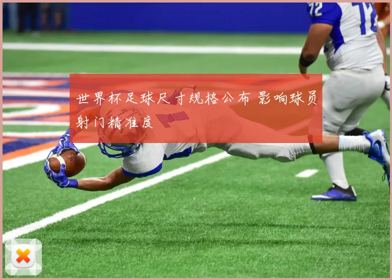 世界杯足球尺寸规格公布 影响球员射门精准度