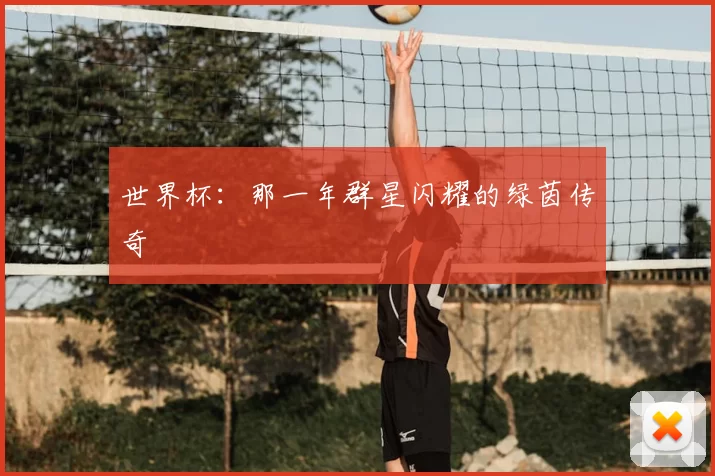 世界杯：那一年群星闪耀的绿茵传奇