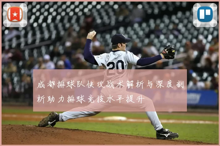 成都排球队快攻战术解析与深度剖析助力排球竞技水平提升