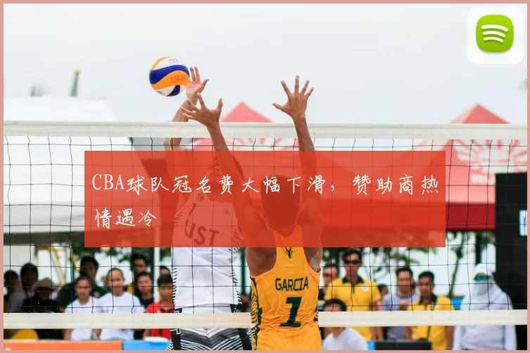 CBA球队冠名费大幅下滑,赞助商热情遇冷
